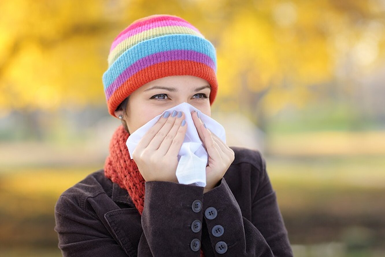 Грипп аллергия. Осенняя простуда. Сезонная простуда.