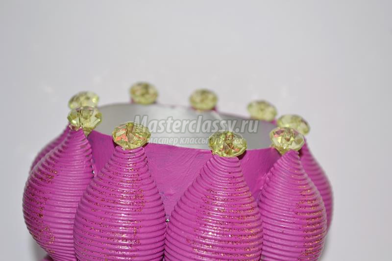 Создаём карандашницу — поделку из макарон своими руками Создаём карандашницу — поделку из макарон своими руками мастер-класс,поделки,рукоделие,своими руками,сделай сам,творчество