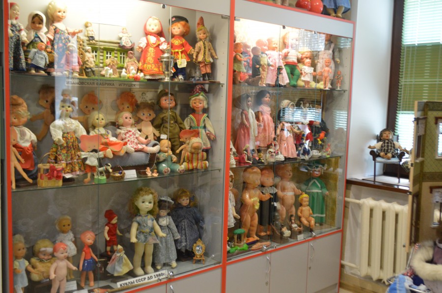 Уникальный музей кукол в Костроме достопримечательности,Кострома,Музей кукол,россия,туризм