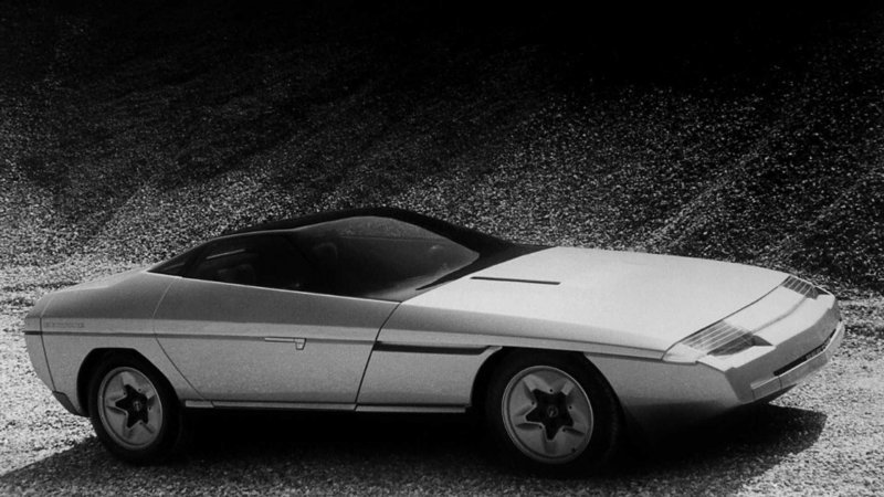 Bertone Ramarro Corvette 1984: забытые концепт-кары 