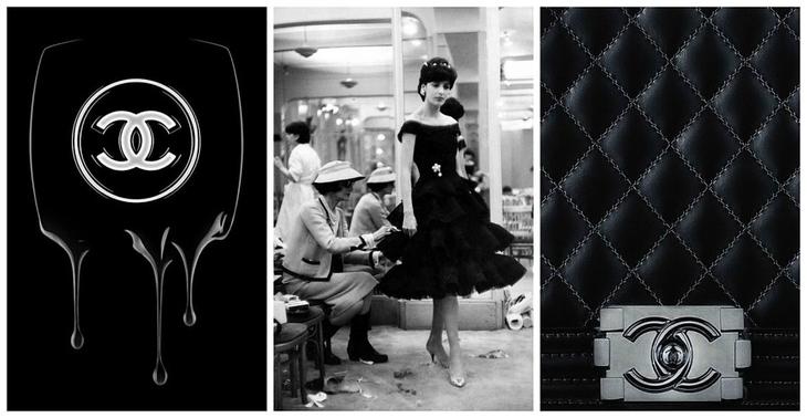 Цвета Chanel: любимая палитра мадемуазель Коко Цвета Chanel: любимая палитра мадемуазель Коко лучшее