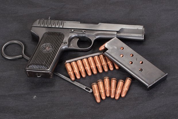 Пистолет ТТ