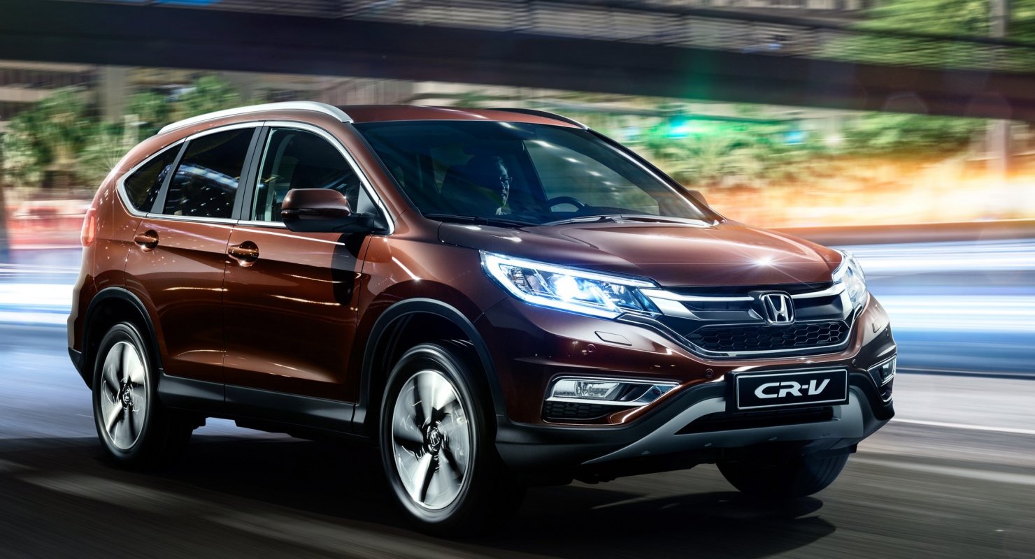 Обновленный Honda CR-V Автомобили