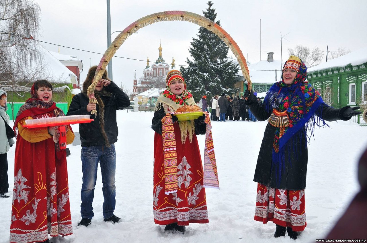 как называются дни масленичной недели