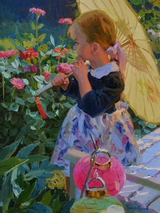 Художник Евгений Балакшин. Маленькие истории про большое счастье 