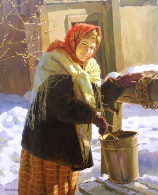 Художник Евгений Балакшин. Маленькие истории про большое счастье 