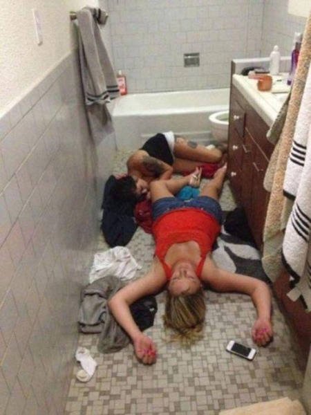 Пьяные и смешные (24 фото)