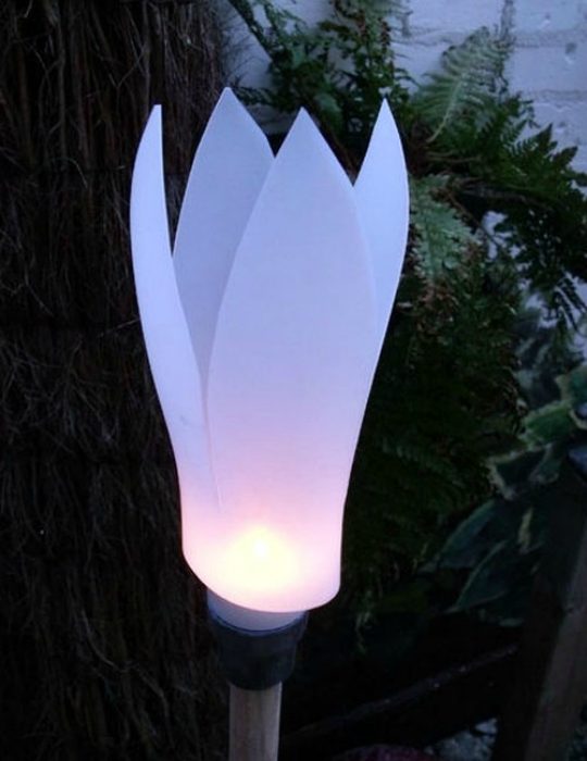 Садовые светильники, которые можно сделать своими руками декор,для дома и дачи