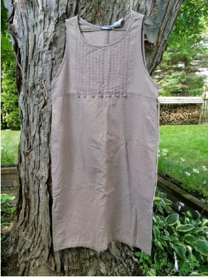 Идеи для переделок: из обычного платья в бохо тунику