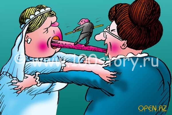 Голая знойная теща