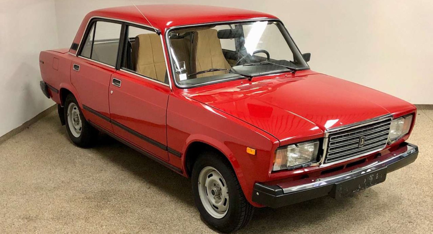 В Бельгии продают идеально сохранившуюся «Семерку» 1986 года выпуска за 720 тысяч рублей