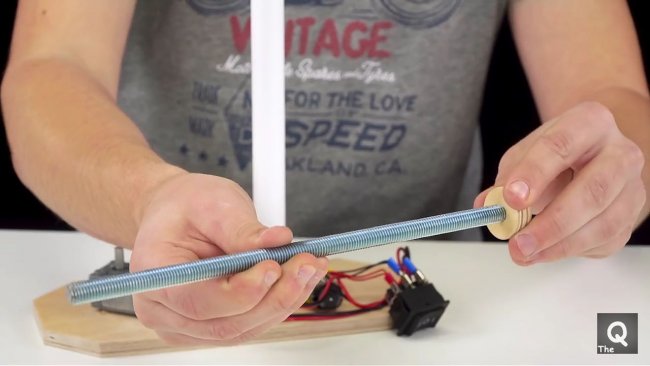 Как сделать автоматическую чистку овощей и фруктов Как сделать автоматическую чистку овощей и фруктов мужское хобби