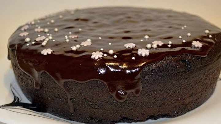 шоколадный бисквит рецепт с фото