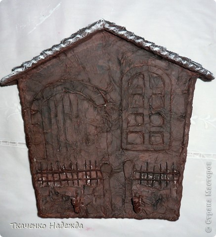 Мастер-класс делаем ключницы из картона Мастер-класс делаем ключницы из картона для дома и дачи,поделки,своими руками,сделай сам,творчество,умелые руки