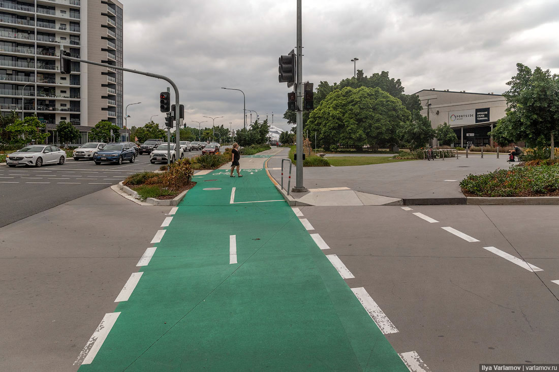 Брисбен: как из промзоны сделать конфетку Брисбен: как из промзоны сделать конфетку