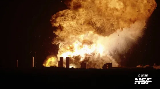 SpaceX выпустила развернутый комментарий по нашумевшему инциденту