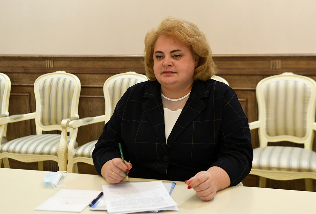 Оксана Голубева: В дни голосования на участках было много многодетных родителей