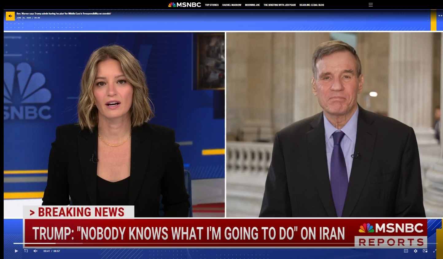 Скандалом завершился эфир на американском кабельном канале MSNBC. Заместитель главы комитета Сената США по...