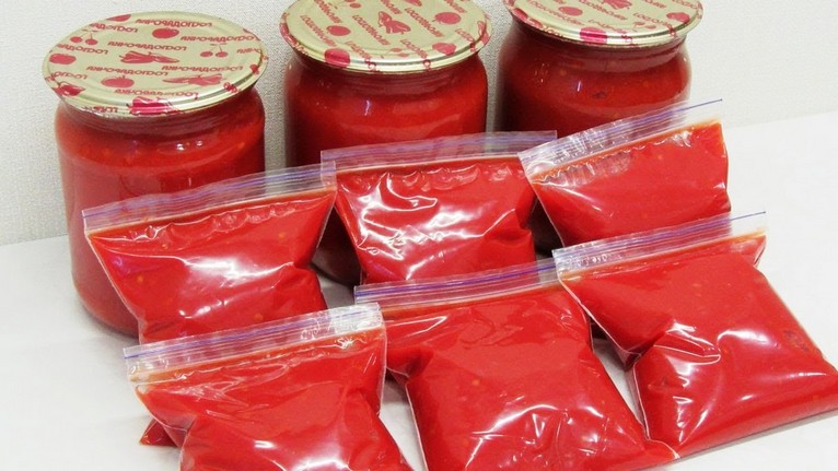 Томат зимой не покупаю! Густой домашний томат круглый год и всего за час