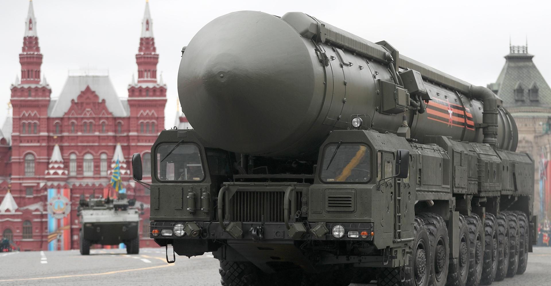 Военный эксперт рассказал о ядерном превосходстве России над США