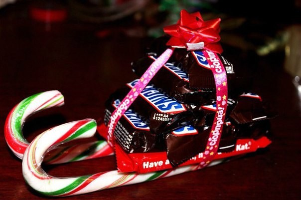 Сладкие саночки своими руками Сладкие саночки своими руками домашний очаг...