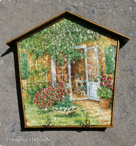 Мастер-класс делаем ключницы из картона Мастер-класс делаем ключницы из картона для дома и дачи,поделки,своими руками,сделай сам,творчество,умелые руки