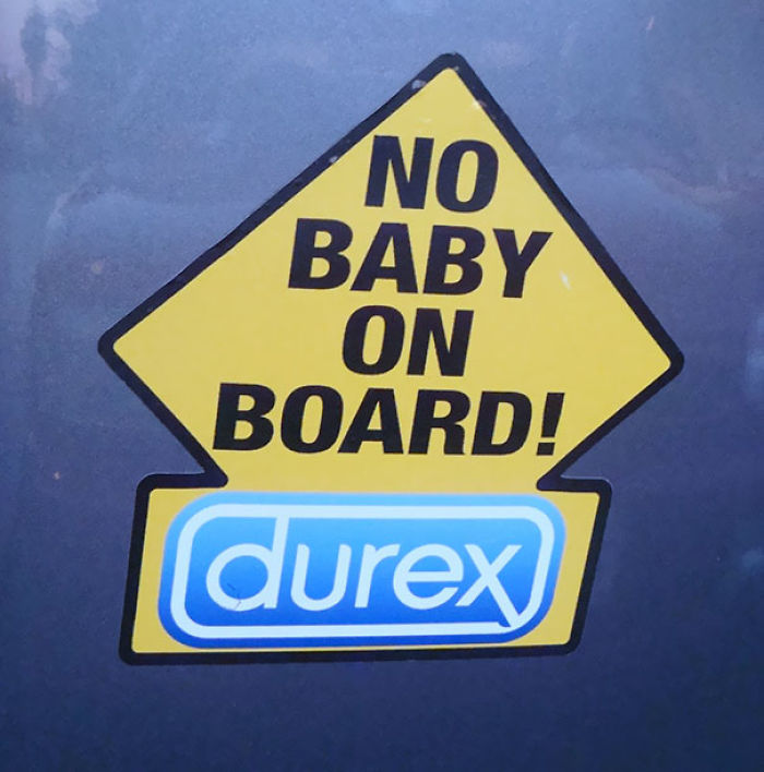 No Baby On Board