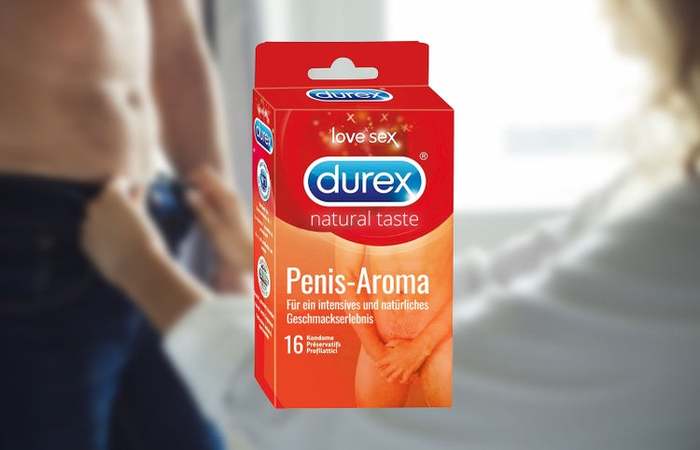 Пуристы довольны Презерватив, Забавная новость, Durex