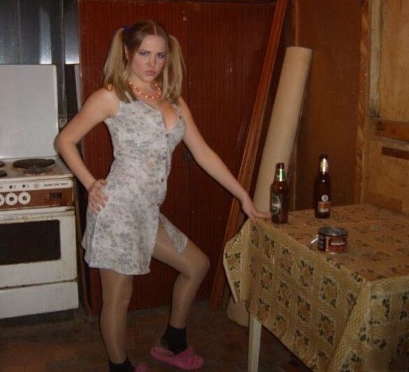 Веселая фото-подборка сельского гламура 