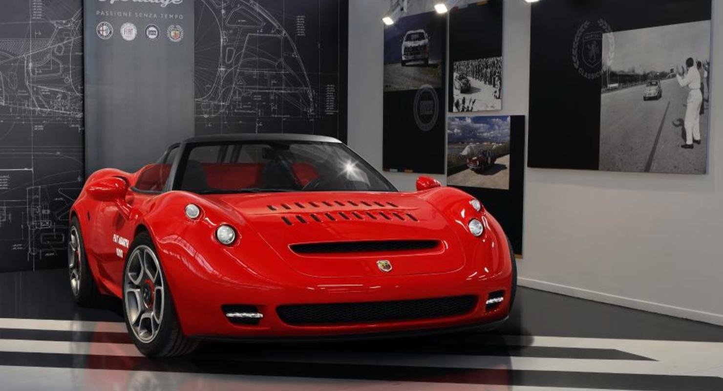 Модель Alfa Romeo 4C превратили в штучный спорткар Abarth 1000 SP Модель Alfa Romeo 4C превратили в штучный спорткар Abarth 1000 SP Автомобили