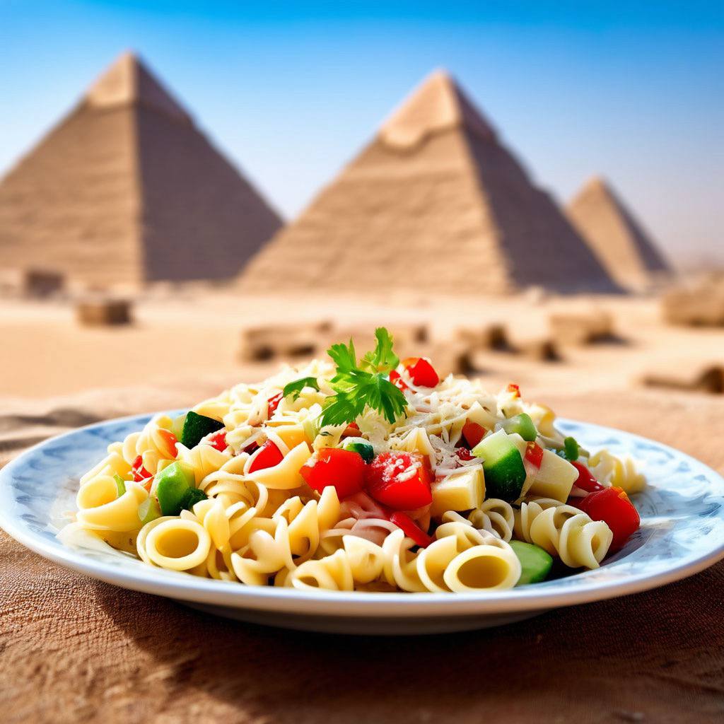 Женщина отдыхающая в Египте осталась недовольна салом с макаронами