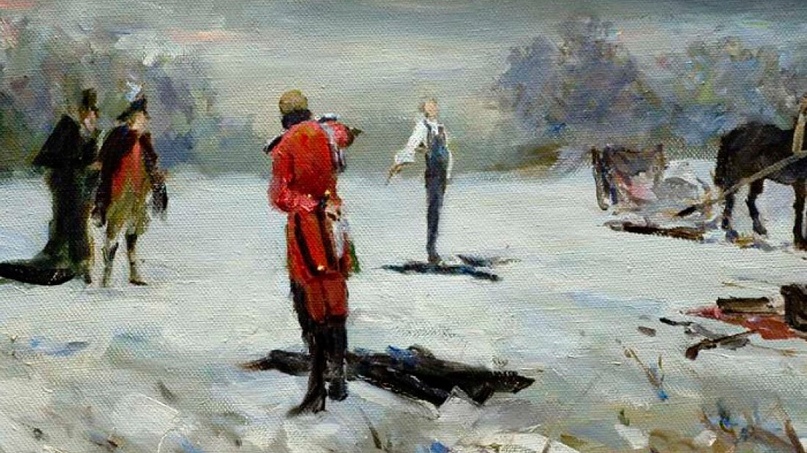 Четыре дворянина и одна смазливая балерина