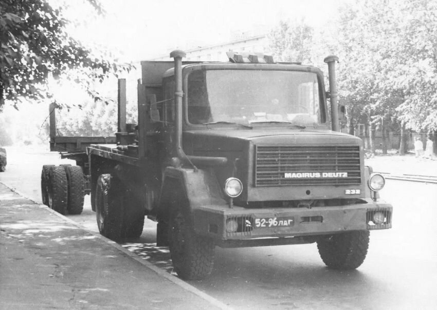 Magirus Deutz. Легендарный грузовик сибирских строек Magirus Deutz. Легендарный грузовик сибирских строек автомобили,машины