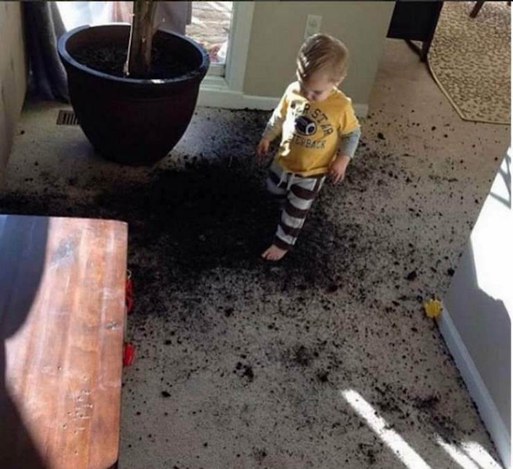 18 жизненных фотографий о том, что происходит, когда в доме появляются дети 18 жизненных фотографий о том, что происходит, когда в доме появляются дети