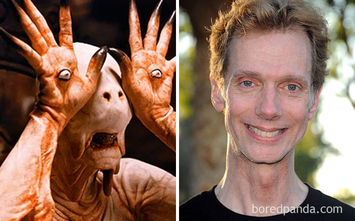 Pale Man - Doug Jones (Pan's Labyrinth, 2006)