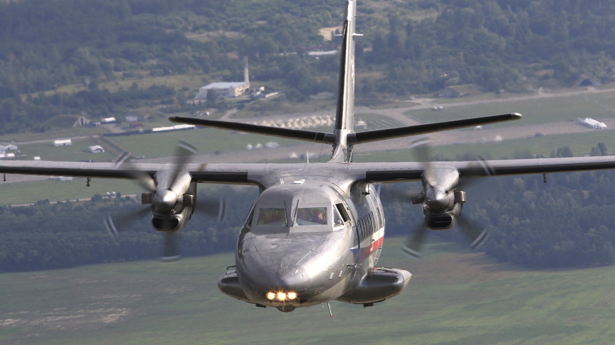ДОСААФ заявила о приостановке полетов самолетов типа L-400 в пределах России