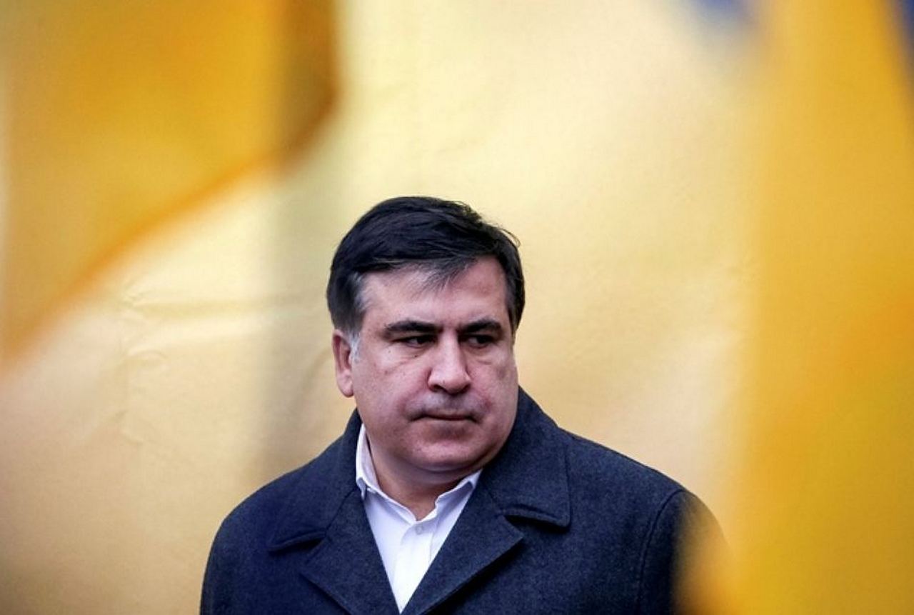 Порошенко запретил Саакашвили суваться на Украину — погранслужба 