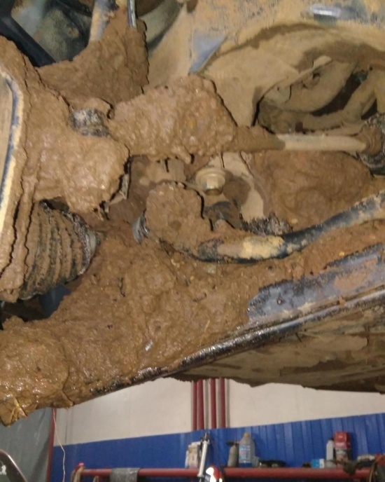 Съездил к родителям в деревню 