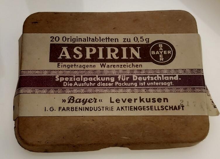 Из чего делают аспирин и как раньше избавлялись от головной боли?
