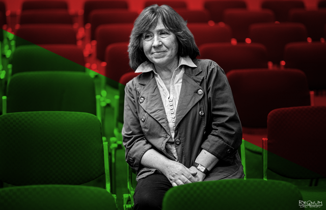 Светлана Алексиевич