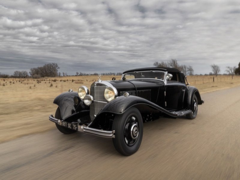  Mercedes-Benz 540 K Cabriolet "Туринг-кар" mercedes-benz, Туринг-кар, олдтаймер, ретро авто