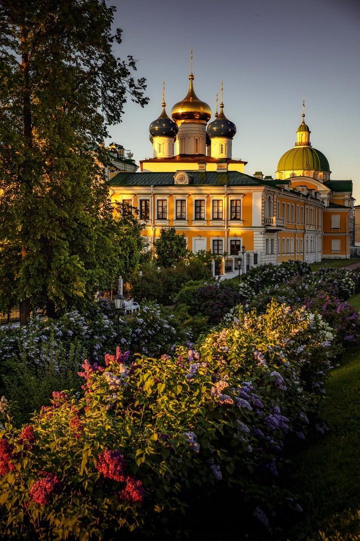 Блогер показал величественную красоту Тверского императорского дворца
