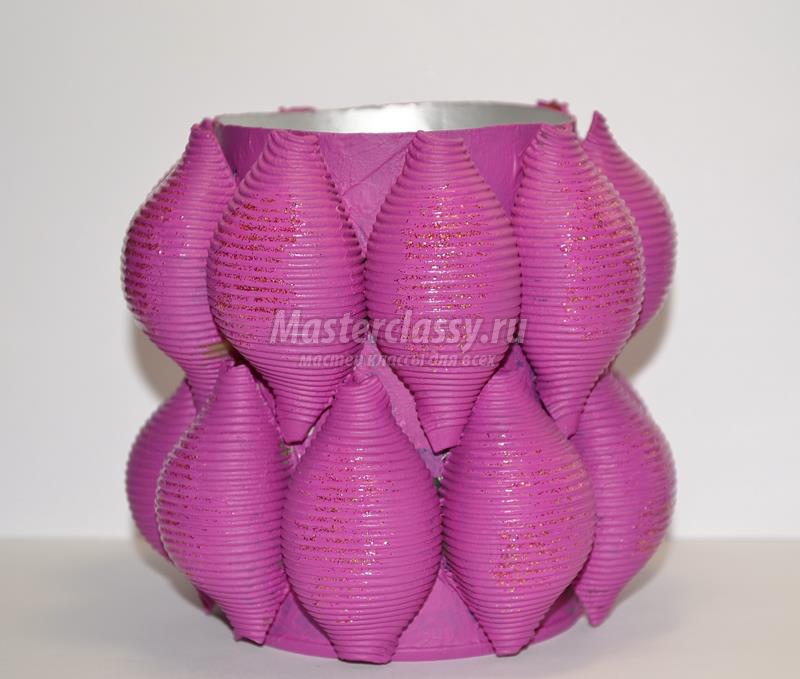 Создаём карандашницу — поделку из макарон своими руками Создаём карандашницу — поделку из макарон своими руками мастер-класс,поделки,рукоделие,своими руками,сделай сам,творчество