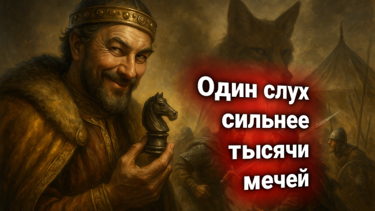 🕵 Хитрость против меча: как один князь стал символом русской смекалки