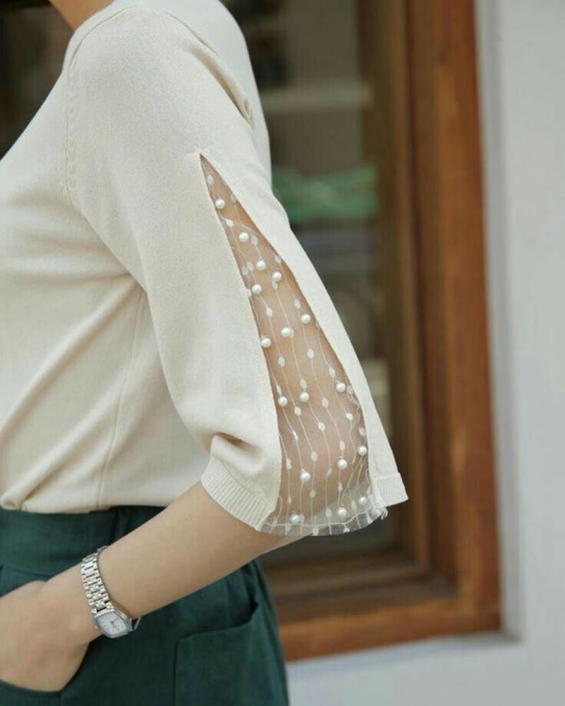 Изюминка любого образа: Восхитительные идеи оформления манжеты и рукавов женские хобби,рукоделие,своими руками,шитье