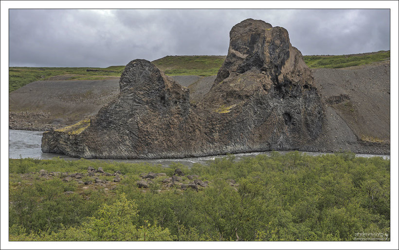 Исландия: Скала-эхо авиатур