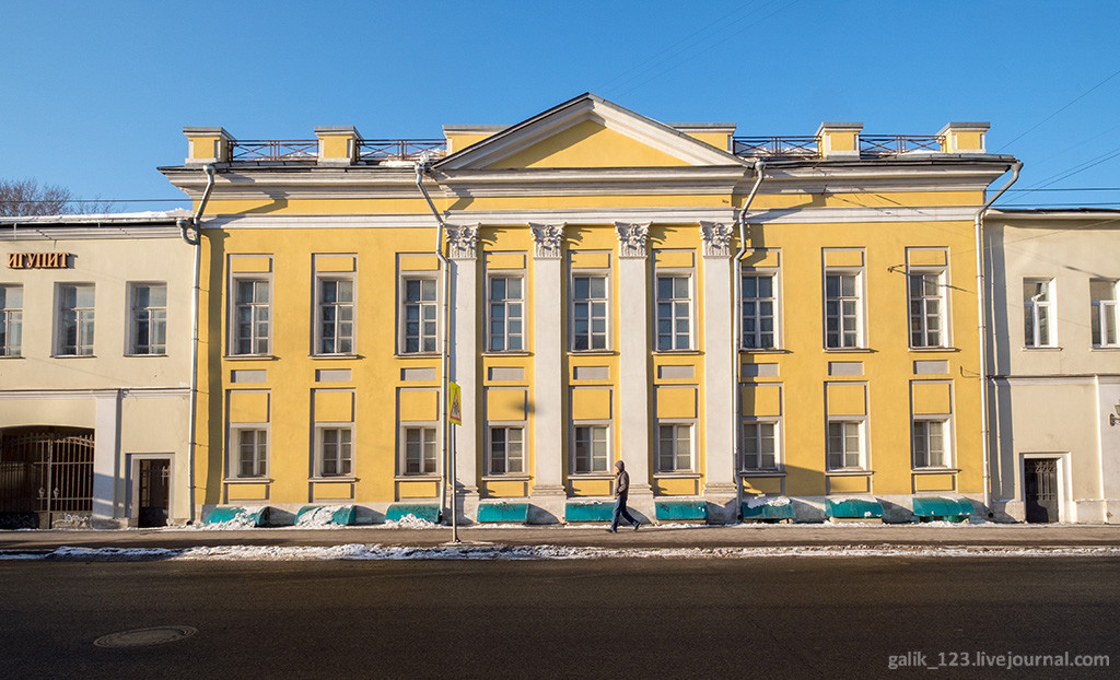 Лепешкинское училище на пятницкой улице. Городская усадьба, пятницкая ул. 30, стр. , 30, стр. , 30 строение 4.