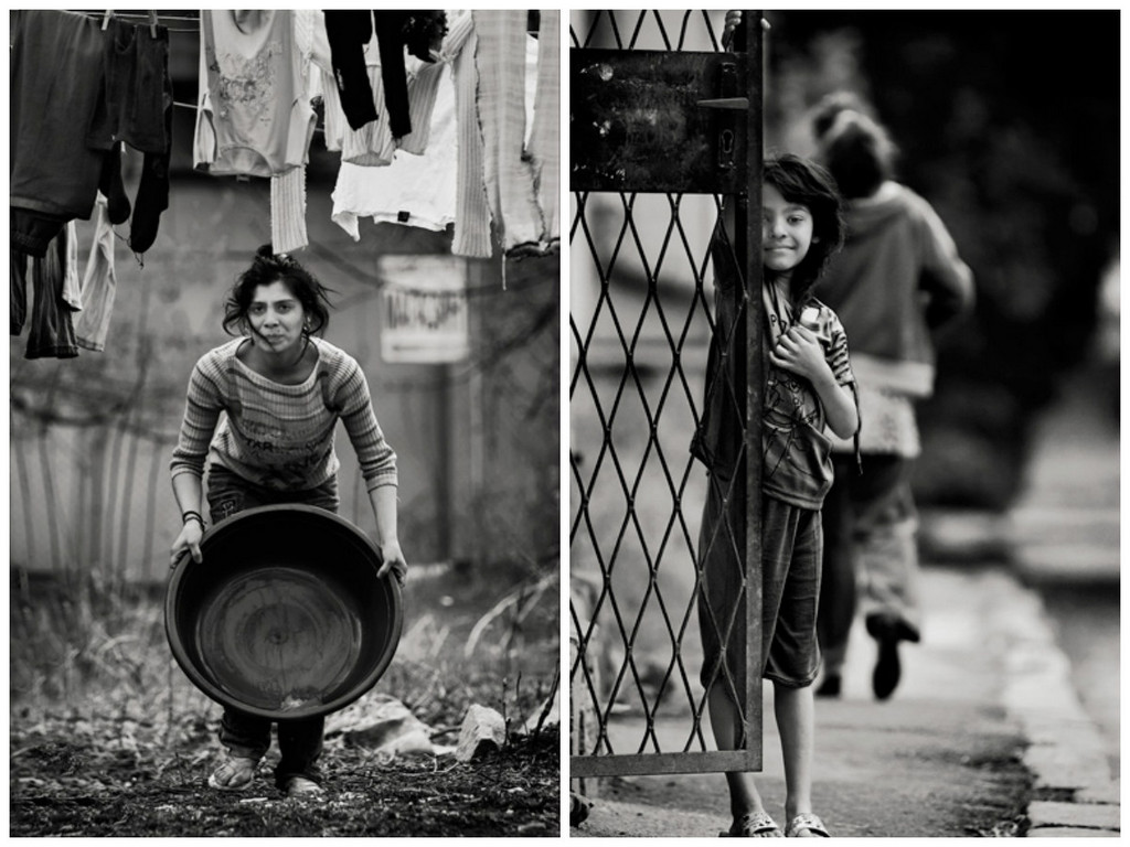 Чёрно-белые снимки с элегичными мотивами 