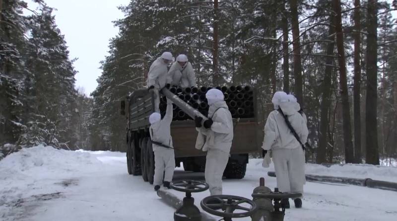 Артерии победы: День создания трубопроводных войск армия