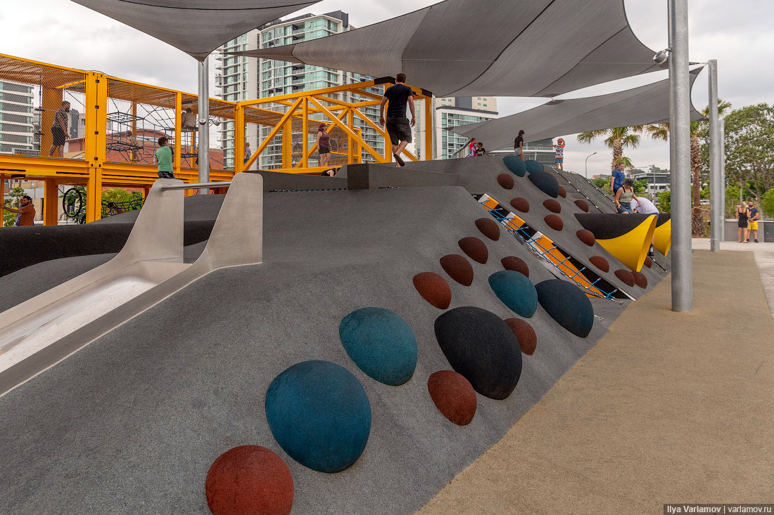 Брисбен: как из промзоны сделать конфетку Брисбен: как из промзоны сделать конфетку